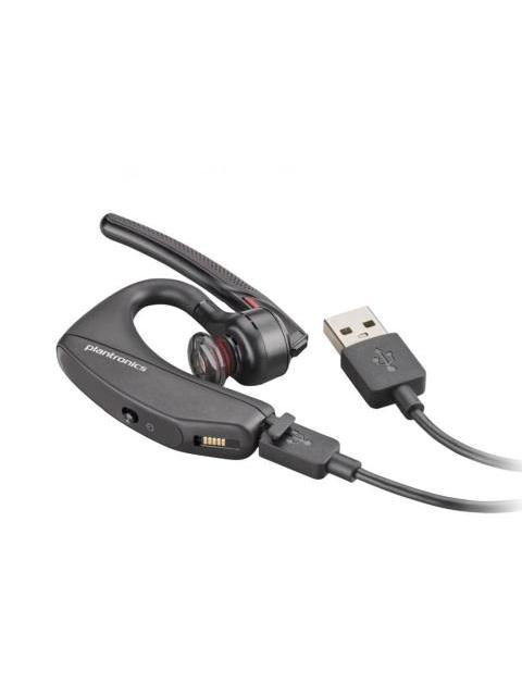 POLY MANOS LIBRES VOYAGER 5200 BLUETOOTH INALAMBRICO USB NEGRO-GRIS - INCLUYE CABLE MICRO USB