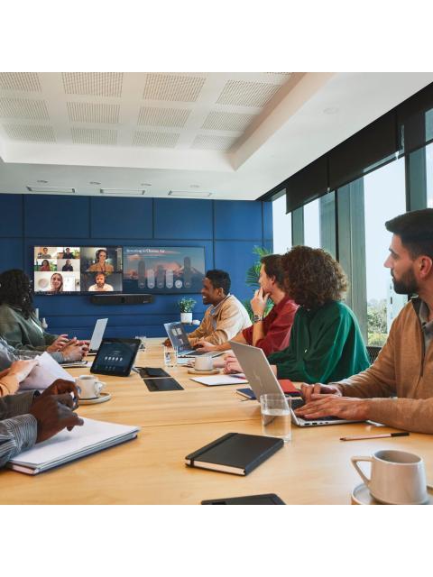 POLY SISTEMA DE VIDEOCONFERENCIA STUDIO X72 4K ULTRA HD 3 X HDMI USB-A-USB-C
