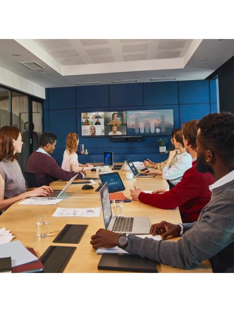 POLY SISTEMA DE VIDEOCONFERENCIA STUDIO X72 4K ULTRA HD 3 X HDMI USB-A-USB-C