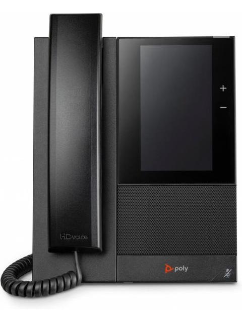 POLY TELEFONO IP CCX 505 5 ALAMBRICO 24 LINEAS ALTAVOZ NEGRO