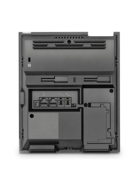 POLY TELEFONO IP CON PANTALLA 5 CCX 400 ALAMBRICO ALTAVOZ NEGRO