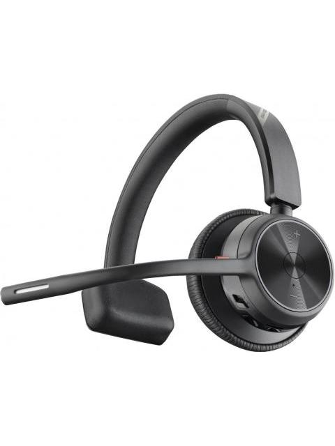 POLY VOYAGER 4310 USBA BINAURAL INCLUYE BASE DE CARGA