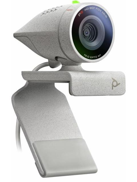 POLY WEBCAM STUDIO P5 4 MP 1920 X 1080 PIXELES USB PLATA