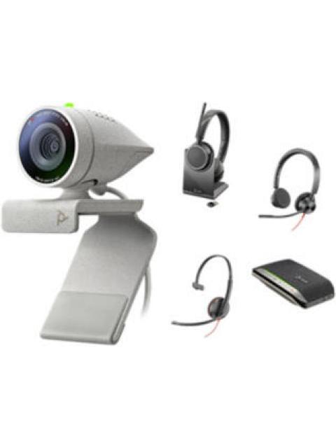 POLY WEBCAM STUDIO P5 4 MP 1920 X 1080 PIXELES USB PLATA