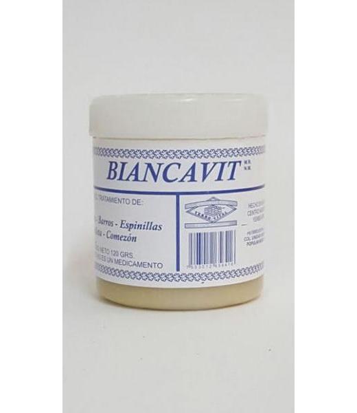 POMADA BIANCAVIT 120GR YERBO