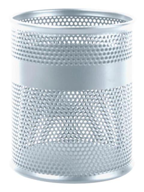 PORTA LAPICES NEXTEP NE158P MEDIANO MATERIAL MALLA METALICA 8.5 X 10CM COLOR PLATA