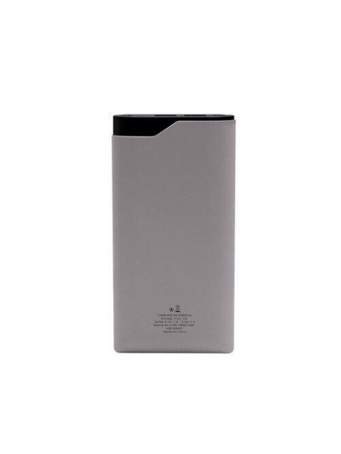 CARGADOR PORTATIL MOBIFREE POWER BANK POWERFREE 10.000MAH GRIS