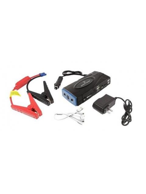 CARGADOR PORTATIL PERFECT CHOICE POWER BANK PC-240990 12.000MAH NEGRO