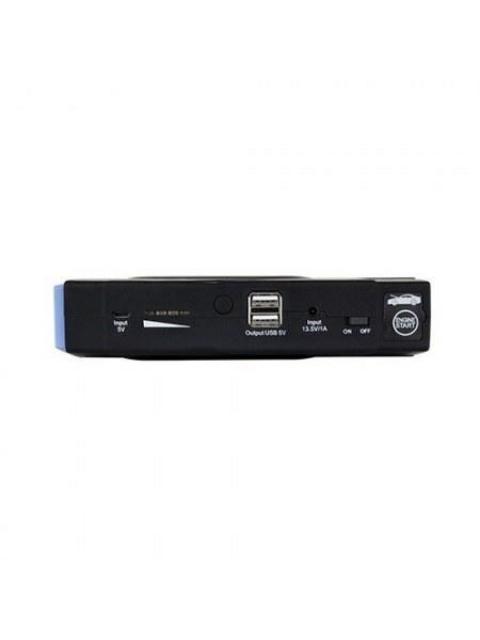 CARGADOR PORTATIL PERFECT CHOICE POWER BANK PC-240990 12.000MAH NEGRO