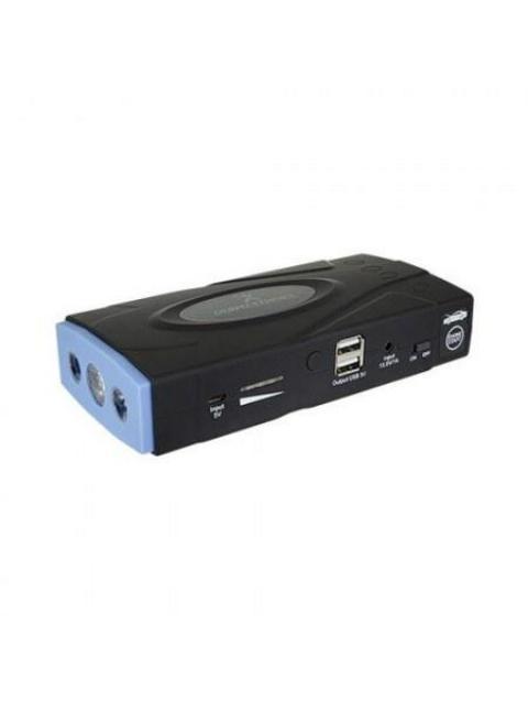 CARGADOR PORTATIL PERFECT CHOICE POWER BANK PC-240990 12.000MAH NEGRO