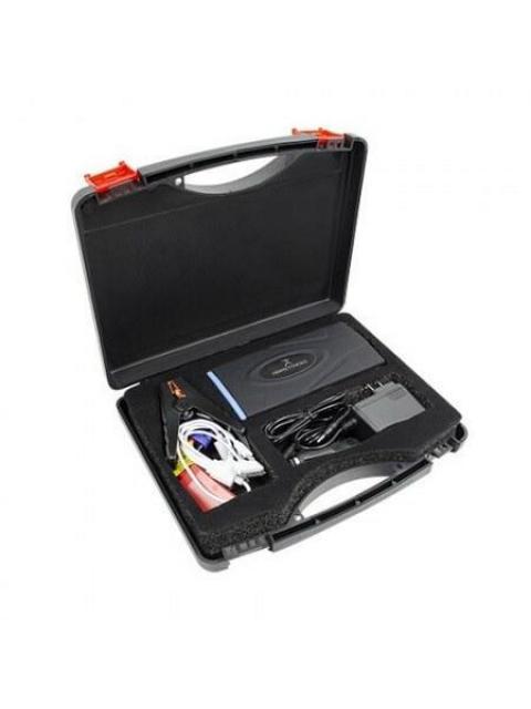 CARGADOR PORTATIL PERFECT CHOICE POWER BANK PC-240990 12.000MAH NEGRO
