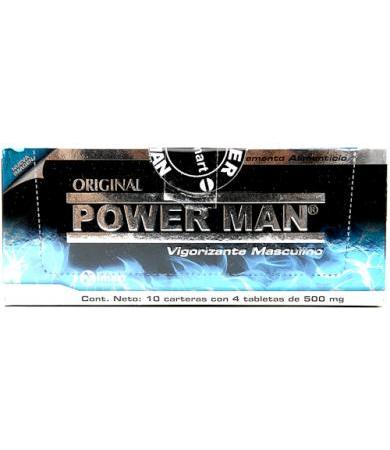 POWER MAN CARTERA 4 TAB POWER MAN