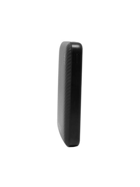 POWERBANK NPW05FB NECNON 5000MAH CARGA 2.1A 1 A 2 CARGAS INDICADOR LED ENTRADA Y SALIDA TIPO C NEGRO CARGA ACELERADA NBPB0501FB