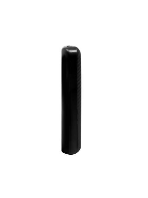 POWERBANK NPW05FB NECNON 5000MAH CARGA 2.1A 1 A 2 CARGAS INDICADOR LED ENTRADA Y SALIDA TIPO C NEGRO CARGA ACELERADA NBPB0501FB