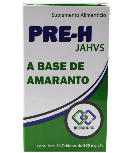 PRE H DE 75 MG 30 GRAGEAS NATURAL JAHVS