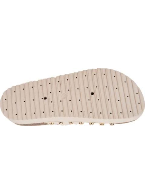 SANDALIA ESTOPEROLES BEIGE/HUESO VI LINE