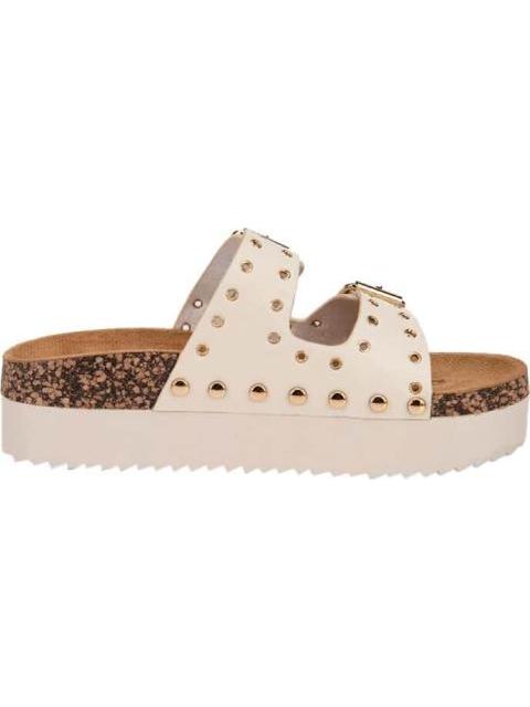 SANDALIA ESTOPEROLES BEIGE/HUESO VI LINE