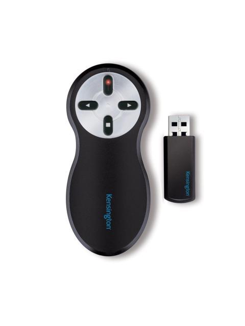 KENSINGTON PRESENTADOR INALAMBRICO K33374USB USB NEGRO-PLATA