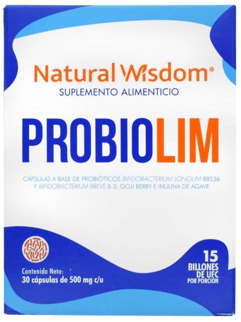 PROBIOLIM 30 CAP NATURAL WISDOM