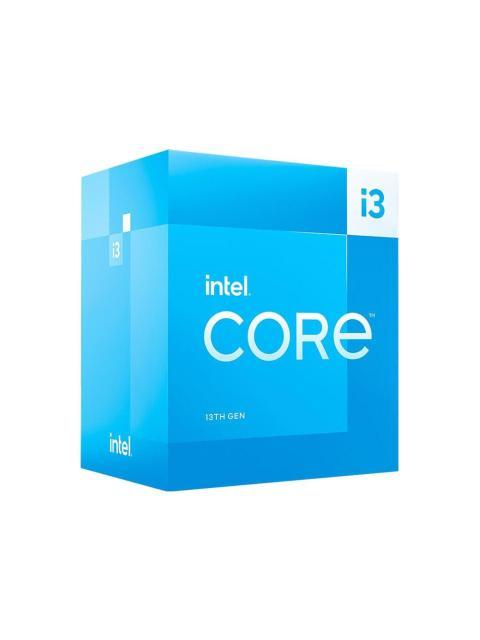 PROCESADOR INTEL CORE I3-13100 INTEL UHD GRAPHICS 730 S-1700 3.40GHZ QUAD-CORE 12MB SMART CACHE (13VA. GENERACION - RAPTOR LAKE)