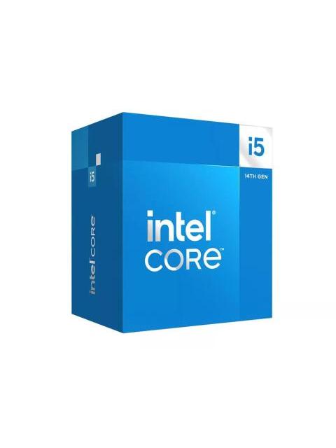 PROCESADOR INTEL CORE I5-14400 S-1700 2.50GHZ 10-CORE 20MB SMART CACHE (14VA. GENERACION - RAPTOR LAKE)