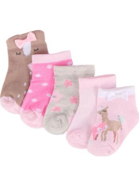 PROTECTO PIE SET 10 PARES MULTICOLOR BCBG