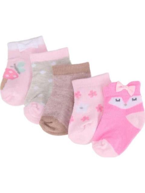 PROTECTO PIE SET 10 PARES MULTICOLOR BCBG