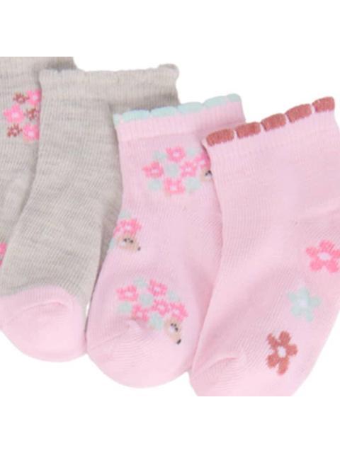 PROTECTO PIE SET 10 PARES MULTICOLOR BCBG