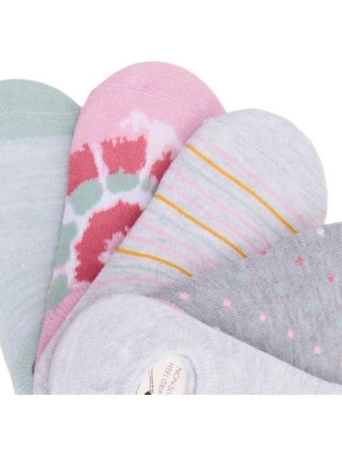 PROTECTO PIE SET 10 PARES MULTICOLOR ELLE