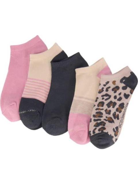 PROTECTOR PIE SET 10 PARES MULTICOLOR BCBG