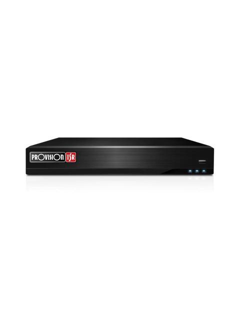 PROVISION-ISR DVR DE 12 CANALES SH-8100A5N-5L-V2 PARA 1 DISCO DURO MAX. 8 TB 2 X USB 2.0 1 X RJ45 1 X HDMI 1 X VGA 1 X RS-485
