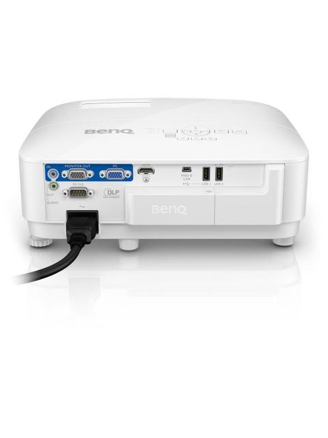 PROYECTOR BENQ EH600 DLP 1080P 1920 X 1080 3500 LUMENES BLUETOOTH INALAMBRICO CON BOCINAS BLANCO