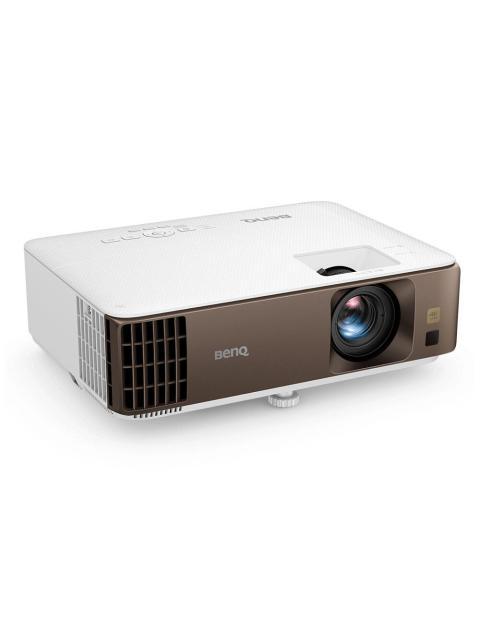 PROYECTOR BENQ HOME CINEMA W1800I DLP 3840 × 2160 2000 LUMENES 3D CON BOCINAS NEGRO-BLANCO - NO INCLUYE LENTE