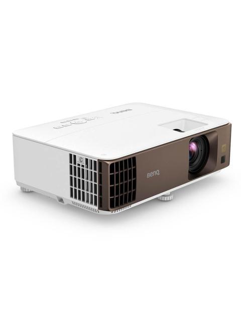 PROYECTOR BENQ HOME CINEMA W1800I DLP 3840 × 2160 2000 LUMENES 3D CON BOCINAS NEGRO-BLANCO - NO INCLUYE LENTE