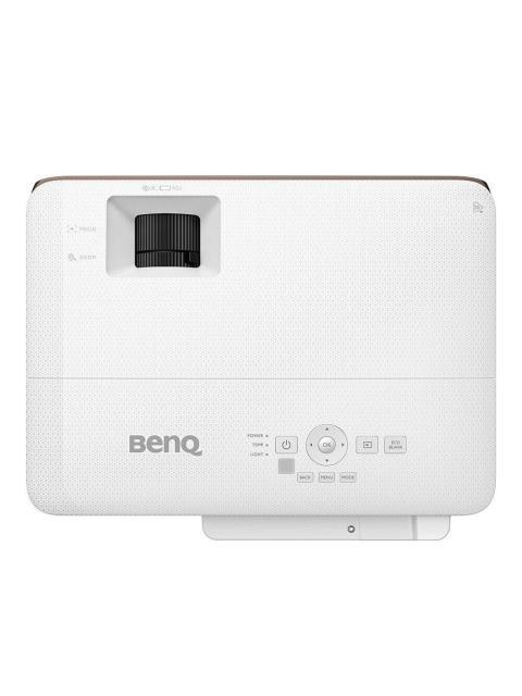PROYECTOR BENQ HOME CINEMA W1800I DLP 3840 × 2160 2000 LUMENES 3D CON BOCINAS NEGRO-BLANCO - NO INCLUYE LENTE