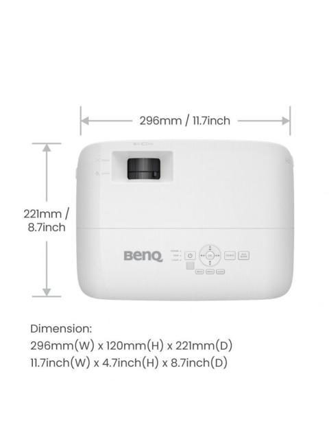PROYECTOR BENQ TH575 DLP 1920 X 1080 PIXELES 3800 LUMENES CON BOCINAS BLANCO