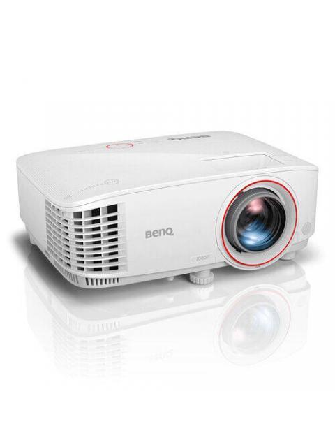 PROYECTOR BENQ HOME CINEMA TH671ST DLP 1920 X 1080 PIXELES 3000 LUMENES CON BOCINAS BLANCO