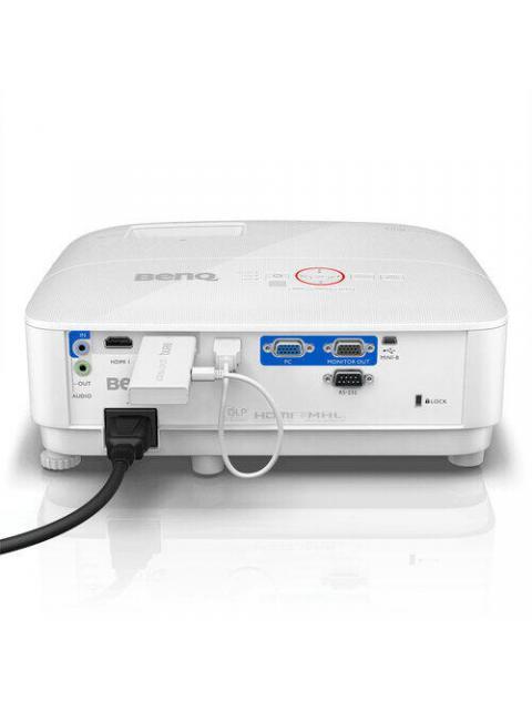 PROYECTOR BENQ HOME CINEMA TH671ST DLP 1920 X 1080 PIXELES 3000 LUMENES CON BOCINAS BLANCO
