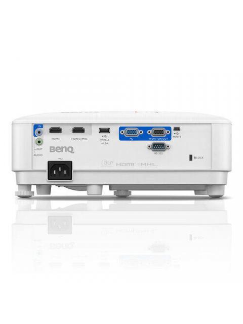 PROYECTOR BENQ HOME CINEMA TH671ST DLP 1920 X 1080 PIXELES 3000 LUMENES CON BOCINAS BLANCO