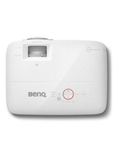 PROYECTOR BENQ HOME CINEMA TH671ST DLP 1920 X 1080 PIXELES 3000 LUMENES CON BOCINAS BLANCO
