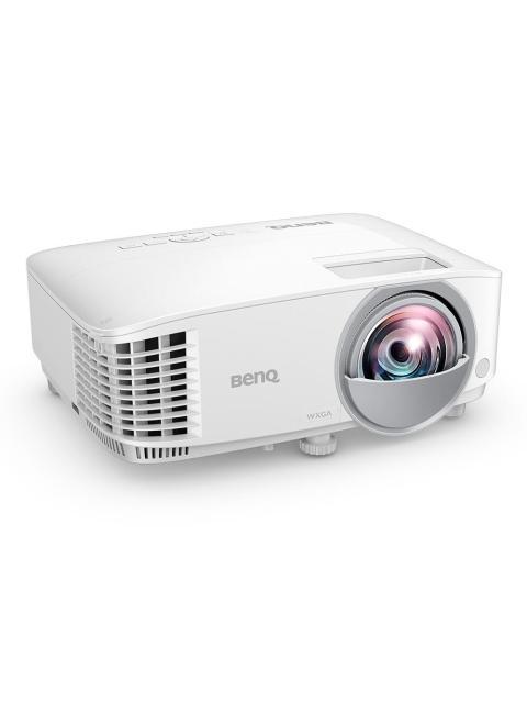 PROYECTOR INTERACTIVO BENQ MW826STH DLP WXGA 1280 X 800 3500 LUMENES TIRO CORTO CON BOCINAS BLANCO