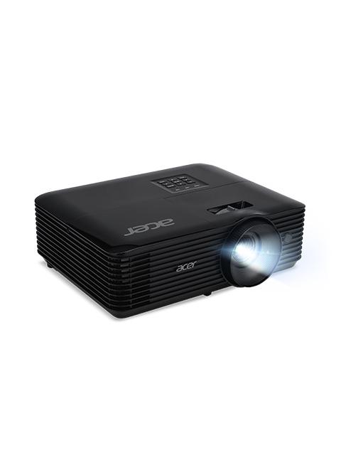 PROYECTOR PORTATIL ACER ESSENTIAL X1128H DLP XGA 800 X 600 4500 LUMENES 3D CON BOCINA NEGRO