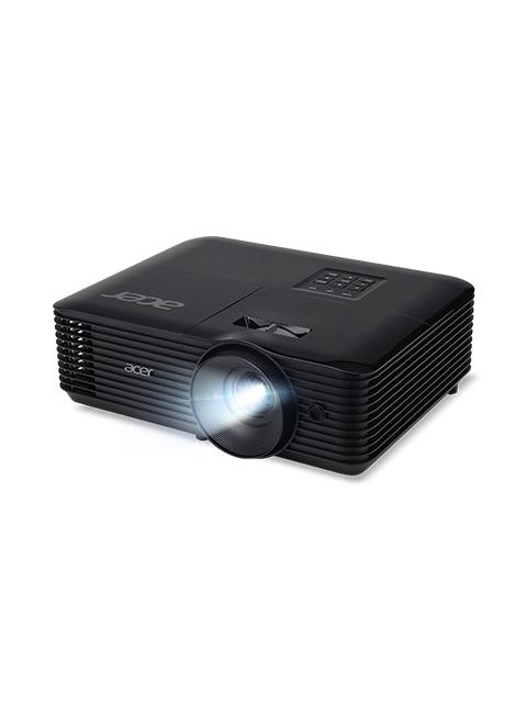 PROYECTOR PORTATIL ACER ESSENTIAL X1128H DLP XGA 800 X 600 4500 LUMENES 3D CON BOCINA NEGRO