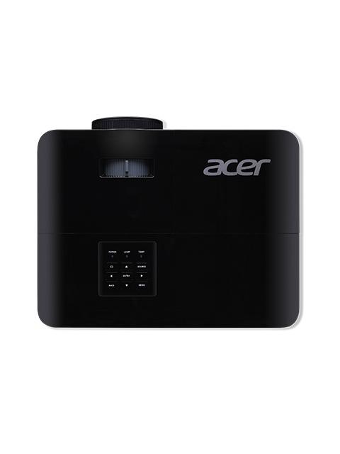 PROYECTOR PORTATIL ACER ESSENTIAL X1128H DLP XGA 800 X 600 4500 LUMENES 3D CON BOCINA NEGRO
