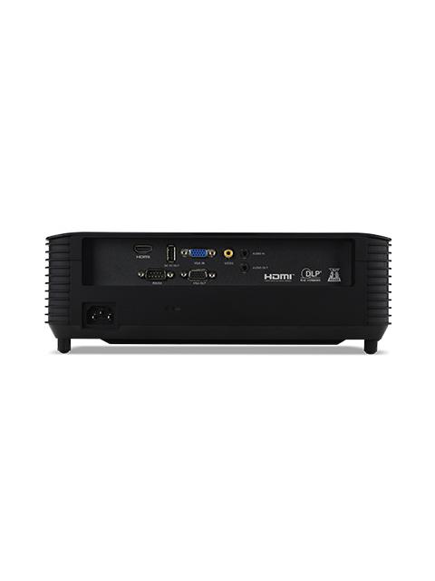 PROYECTOR PORTATIL ACER ESSENTIAL X1128H DLP XGA 800 X 600 4500 LUMENES 3D CON BOCINA NEGRO