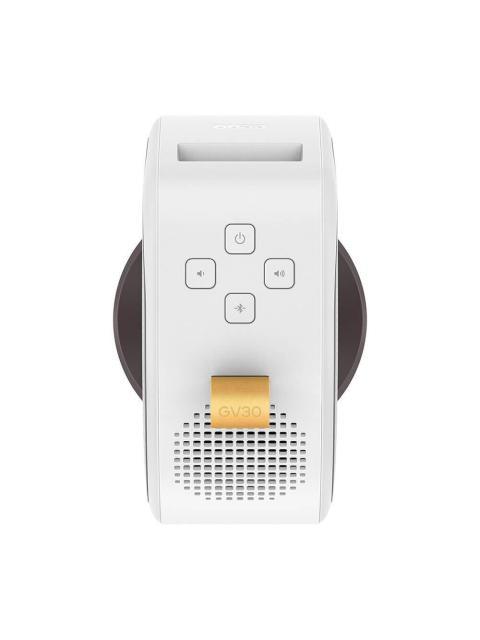 PROYECTOR PORTATIL BENQ GV30 DLP 720P (1280 X 720) 300 LUMENES BLUETOOTH INALAMBRICO CON BOCINAS BLANCO