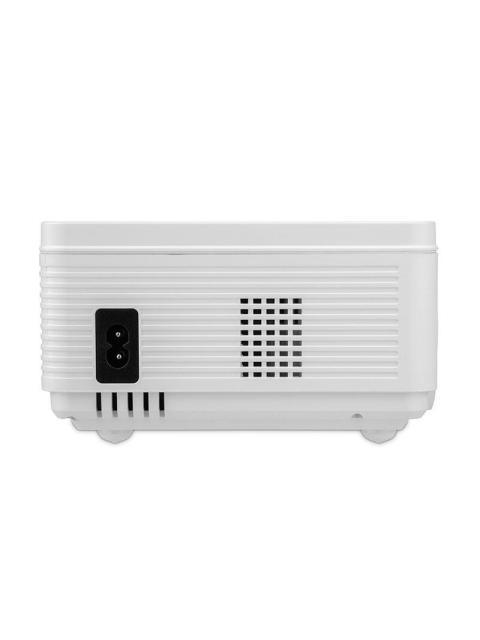 PROYECTOR QIAN QXP-ETHRX LED 1280 X 720 200 LUMENES BLUETOOTH INALAMBRICO CON BOCINAS BLANCO