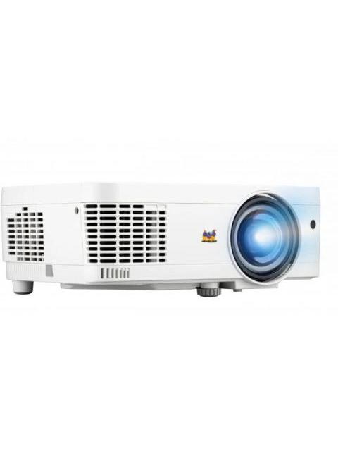 PROYECTOR VIEWSONIC LS560WH LED 1280X800 WXGA 3000 LUMENES ANSI TIRO CORTO CON BOCINAS BLANCO