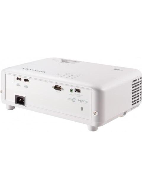 PROYECTOR VIEWSONIC PX701-4K DMD 2160P 3840 X 2160 3200 LUMENES CON BOCINAS BLANCO