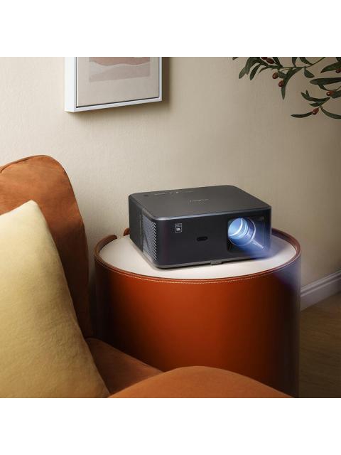 PROYECTOR YABER K2S LCD 1920X1080 FULL HD 1000 LUMENES ANSI INALAMBRICO TIRO CORTO CON BOCINAS GRIS
